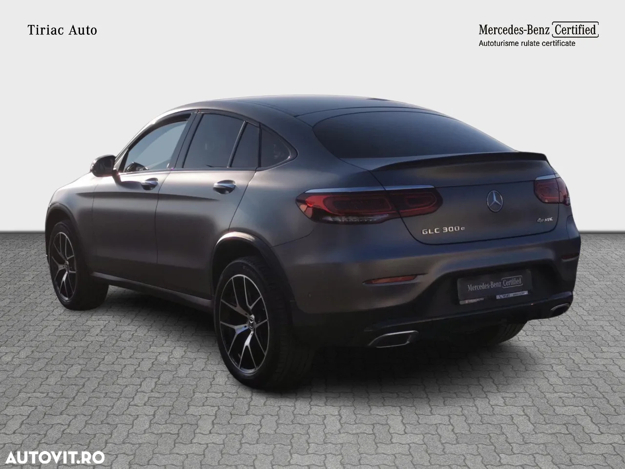 Mercedes-Benz GLC 300 e 4Matic 9G-TRONIC AMG Line - 4