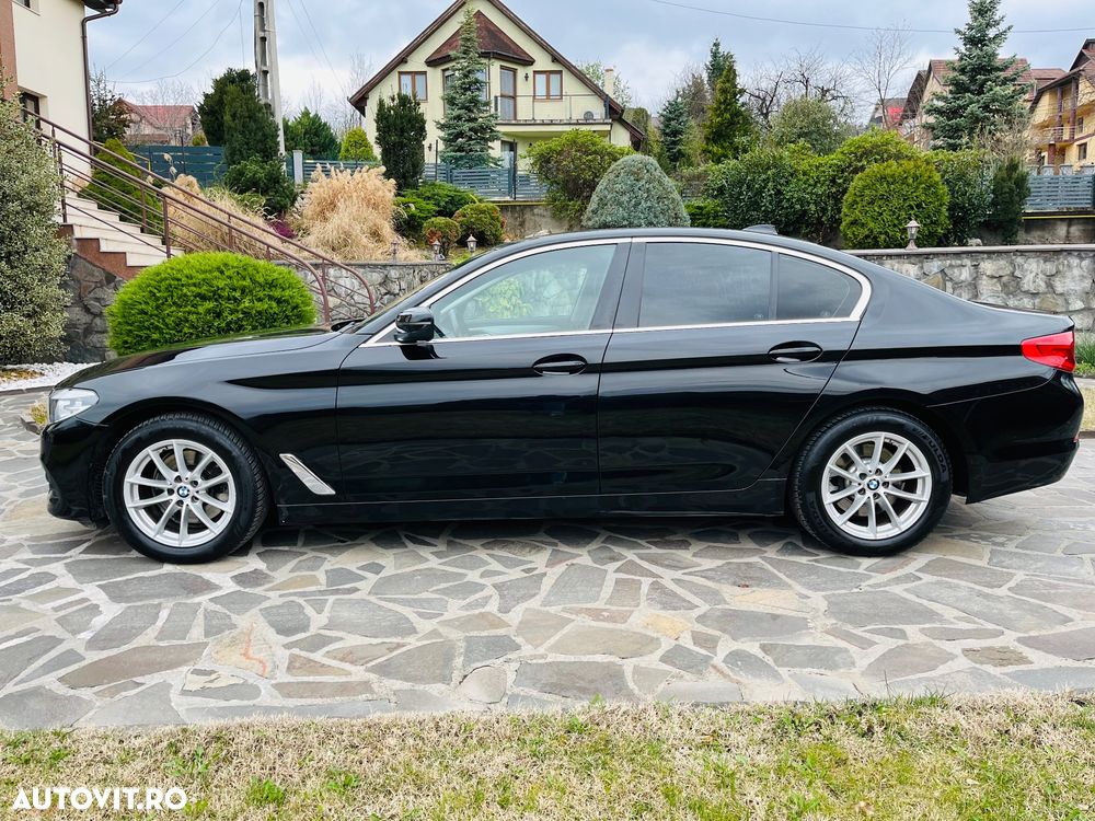 BMW Seria 5 518d Touring Aut. Luxury Line - 13