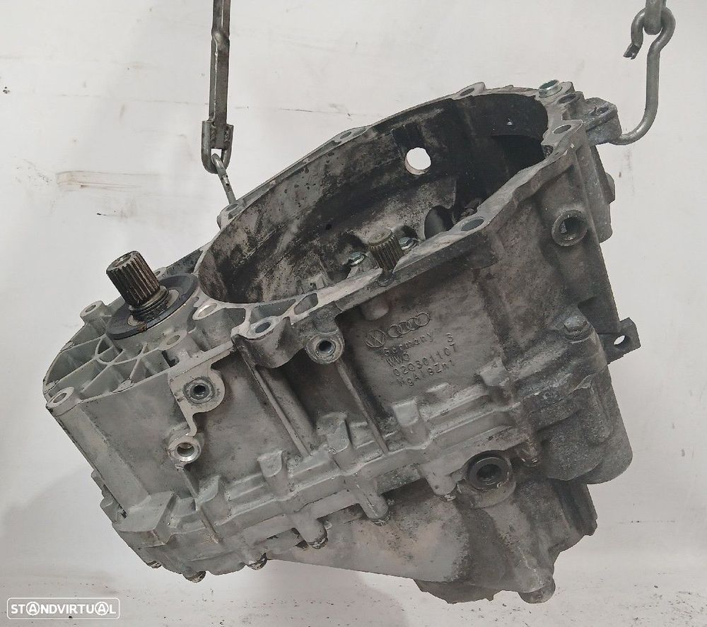 Caixa de velocidades manual AUDI A3 (8P1) - 4