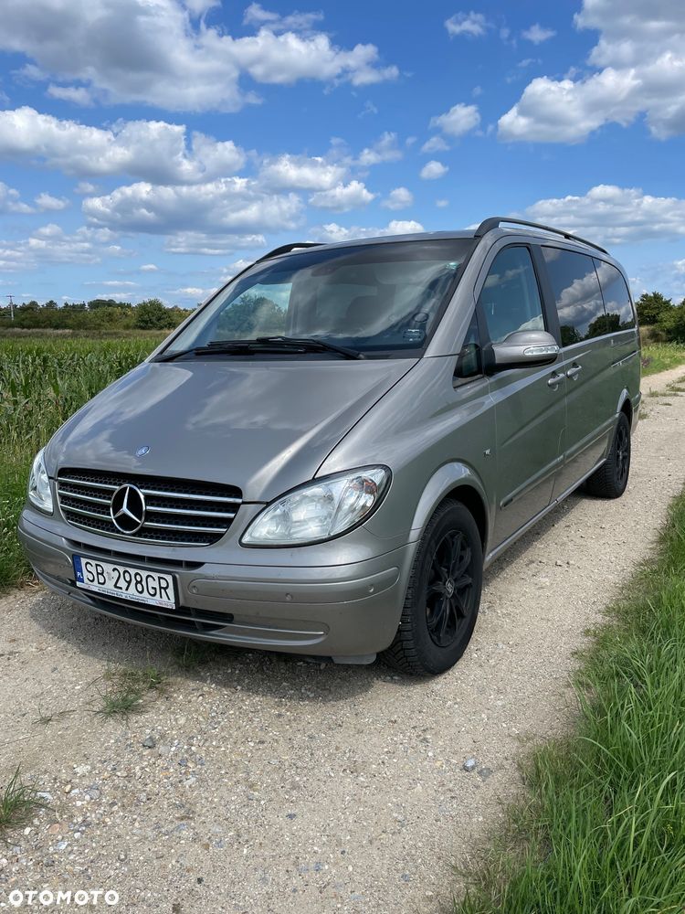 Mercedes-Benz Viano 3.0 CDI lang Automatik Ambiente DPF - 2