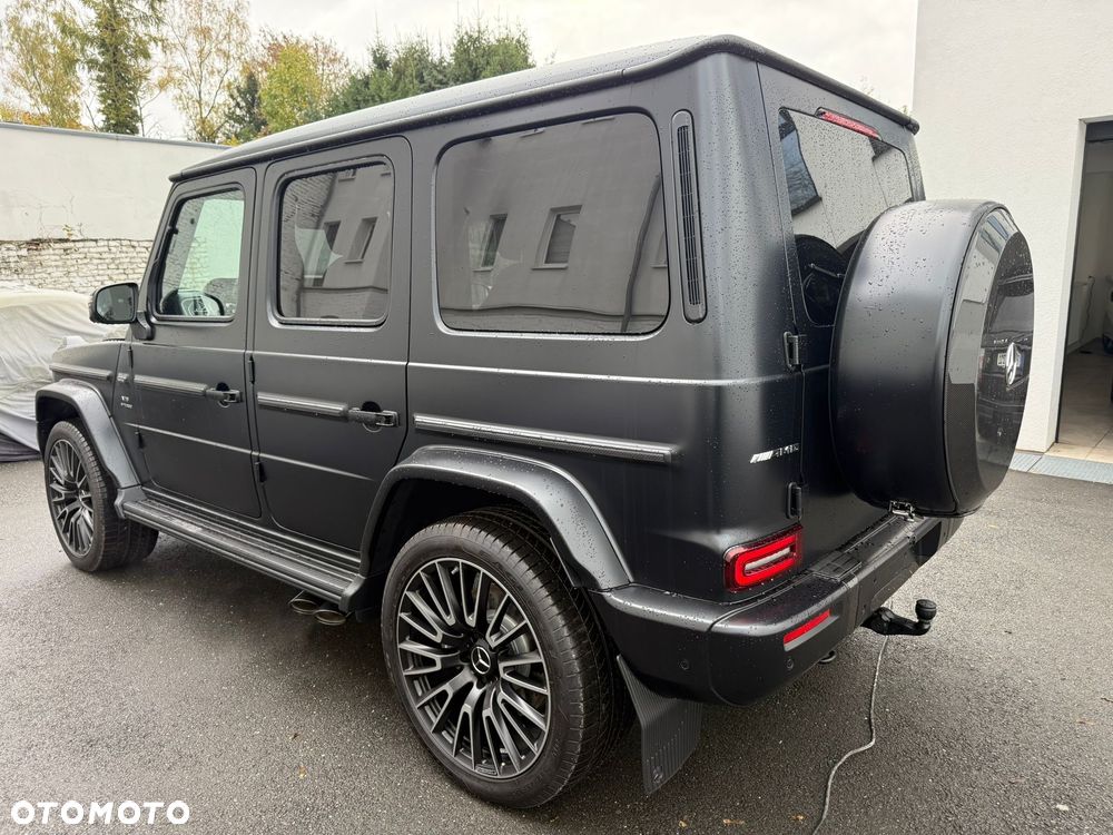 Mercedes-Benz Klasa G AMG 63 - 4
