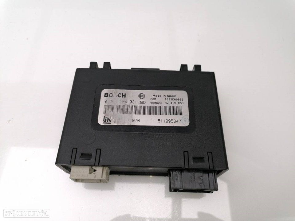 MODULO ELECTRONICO OPEL ZAFIRA B 2005 -0263004031 4511995847 - 4