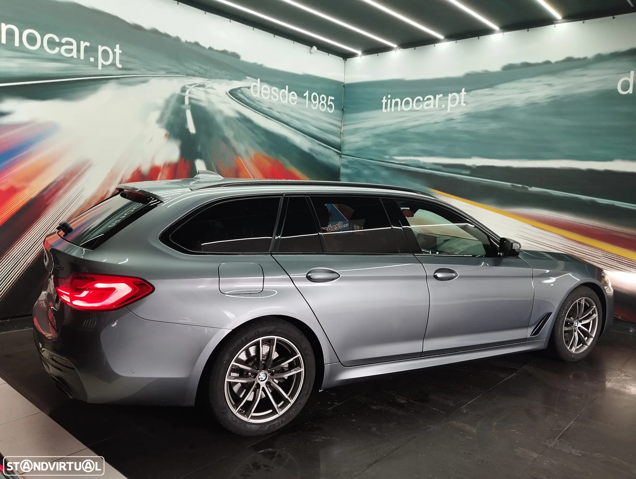 BMW 520 d Pack M Auto - 9