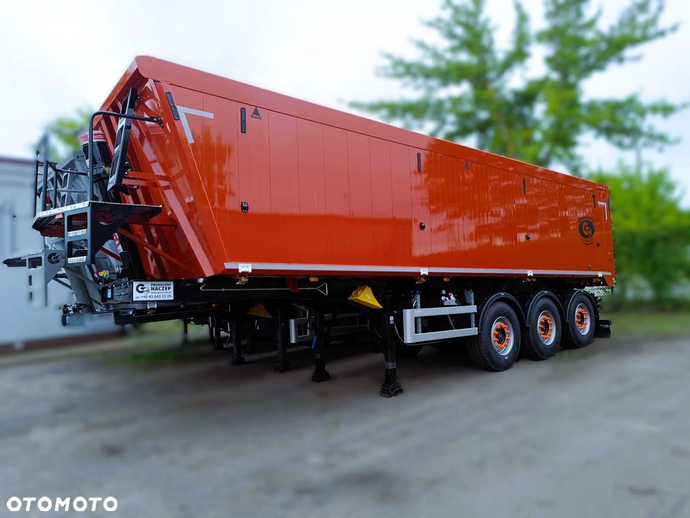 Gras NACZEPA WYWROTKA 2025 - 1