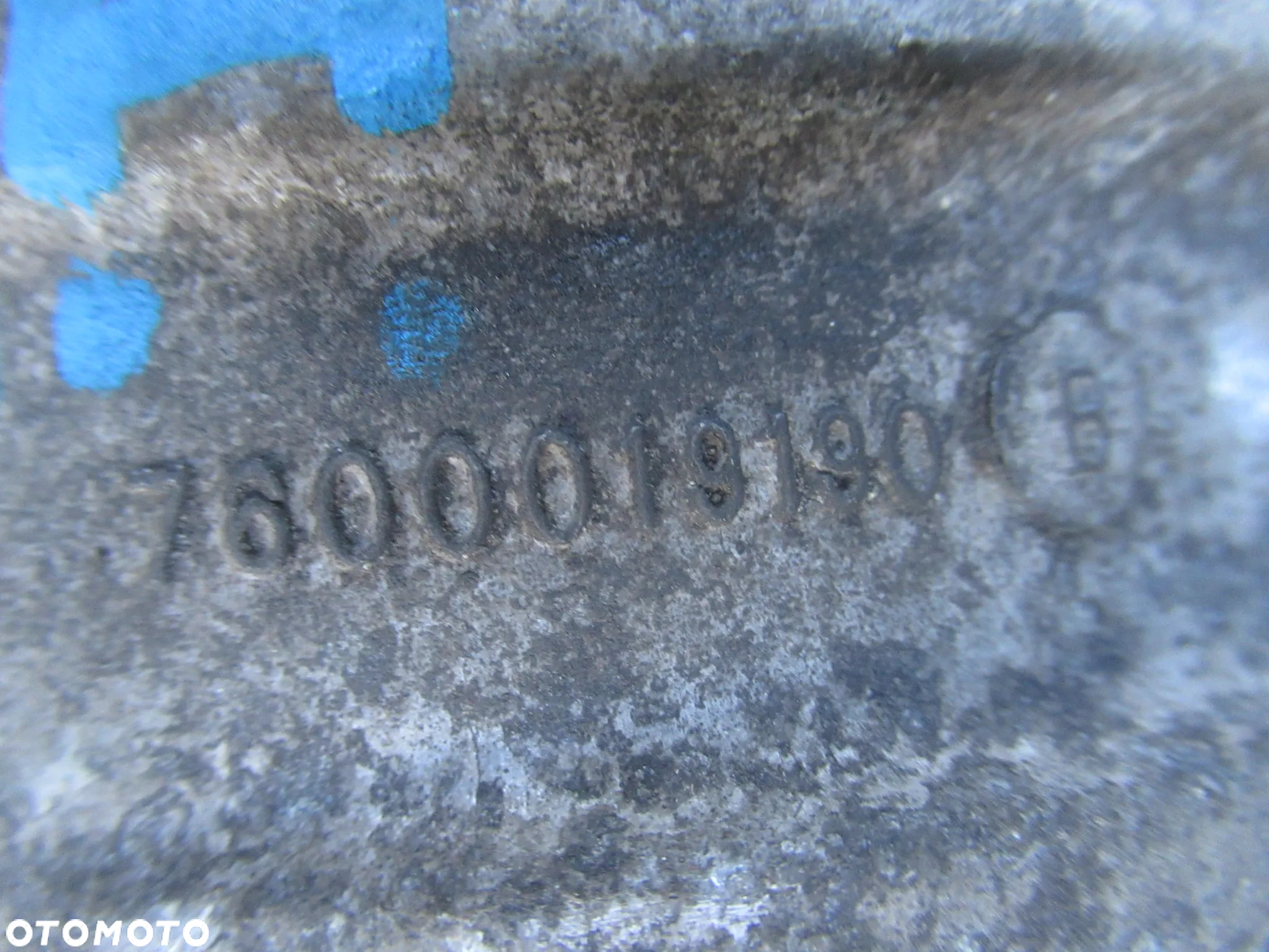 REDUKTOR SKRZYNI BIEGÓW AUTOMATYCZNEJ PRZEDNI PRZÓD OPEL ANTARA 2.0CDTI 4x4 2006- - 9