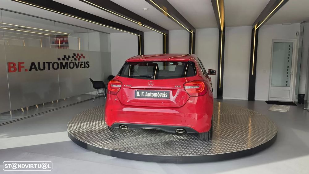 Mercedes-Benz A 160 d Urban - 16