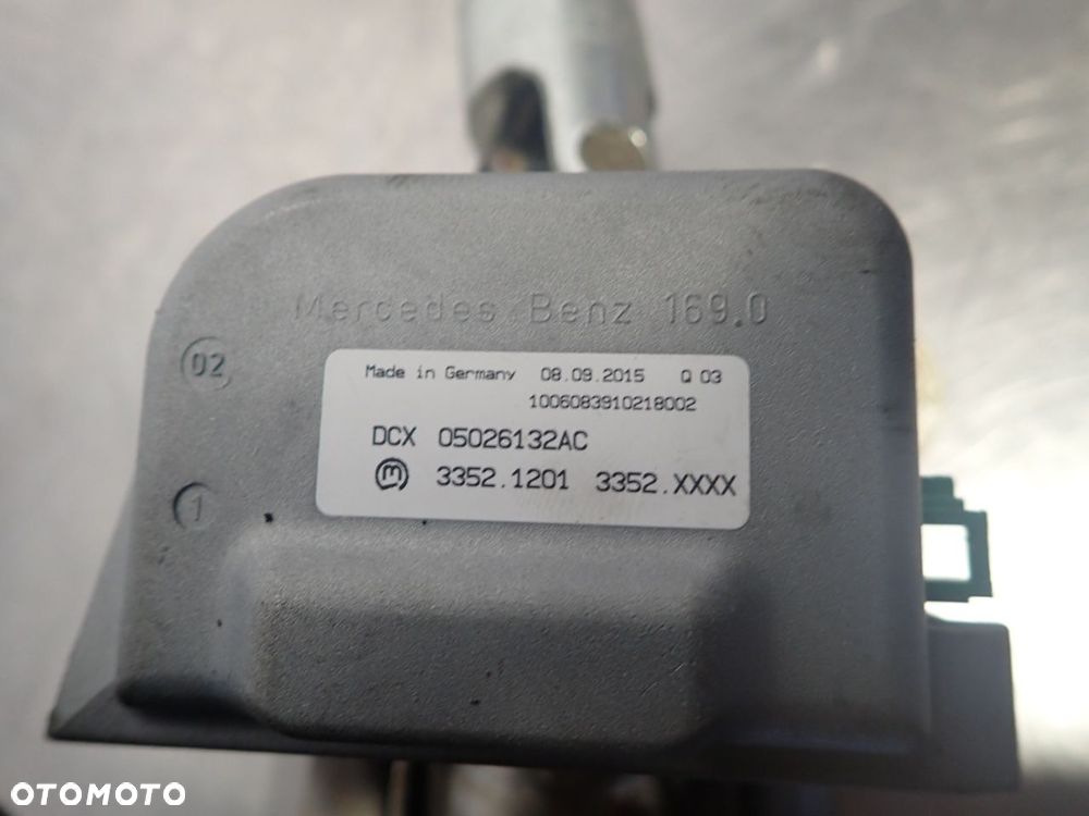 KOLUMNA KIEROWNICZA CHRYSLER GRAND VOYAGER V 2.8 - 3