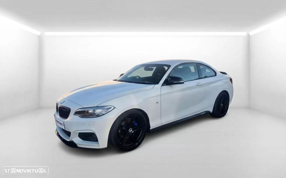 BMW 225 d Coupe Pack M Auto - 8