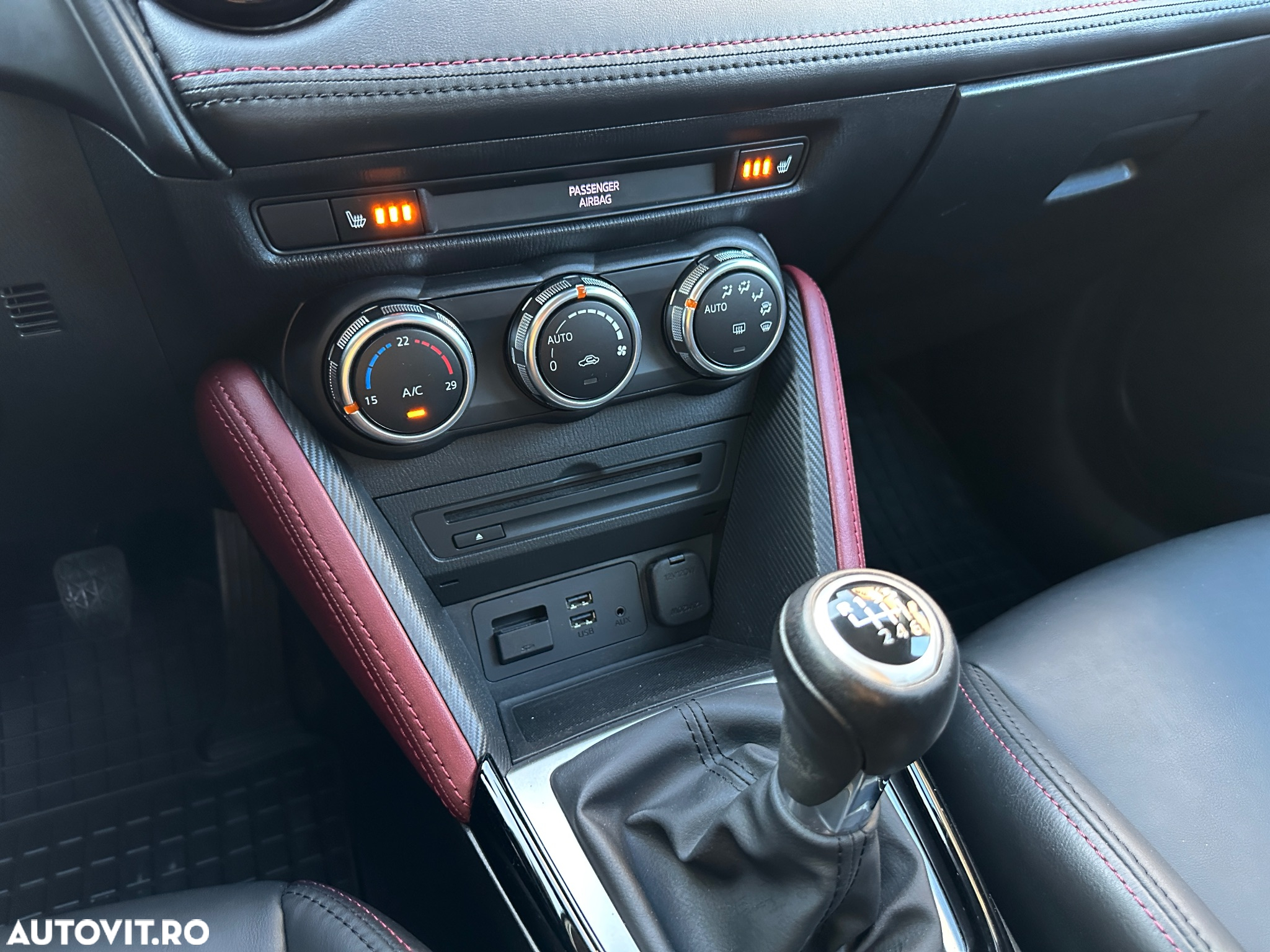 Mazda CX-3 SKYACTIV-D 105 FWD Exclusive-Line - 12