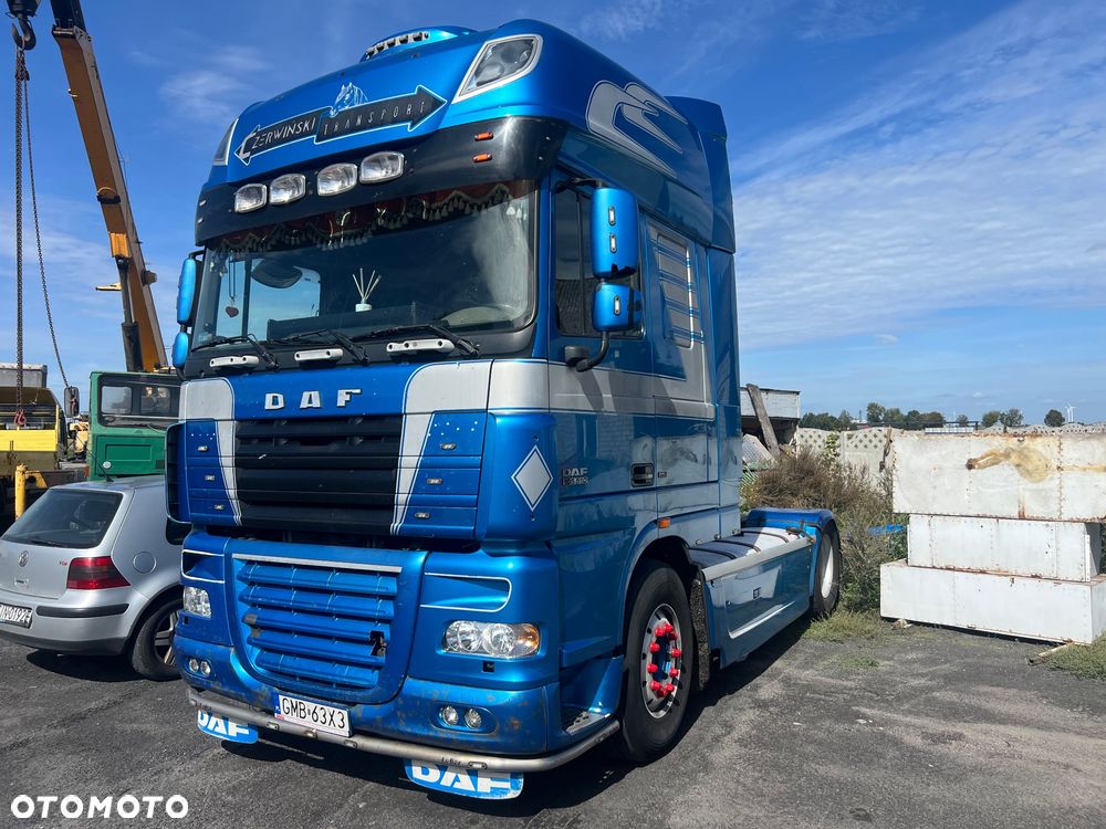 DAF XF 105 510 nie 460 automatic - 12