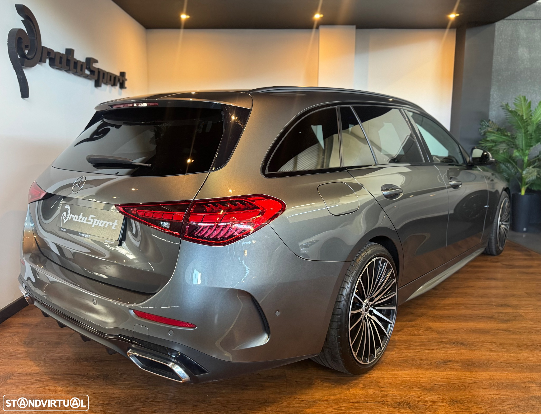 Mercedes-Benz C 220 d AMG Line - 46