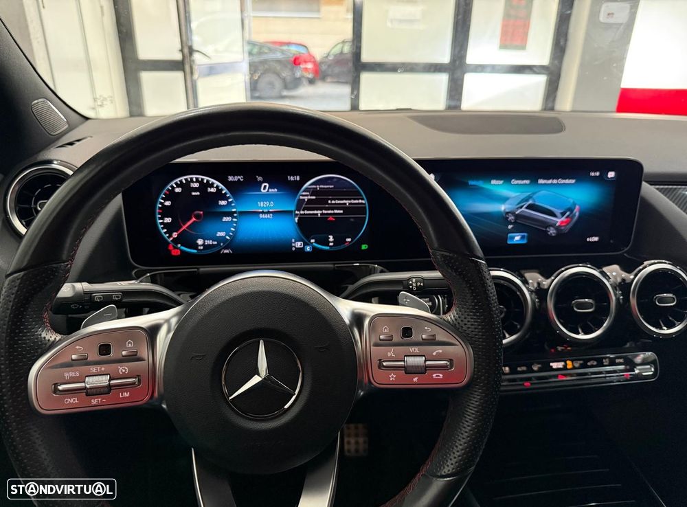 Mercedes-Benz B 180 d AMG Line Aut. - 32