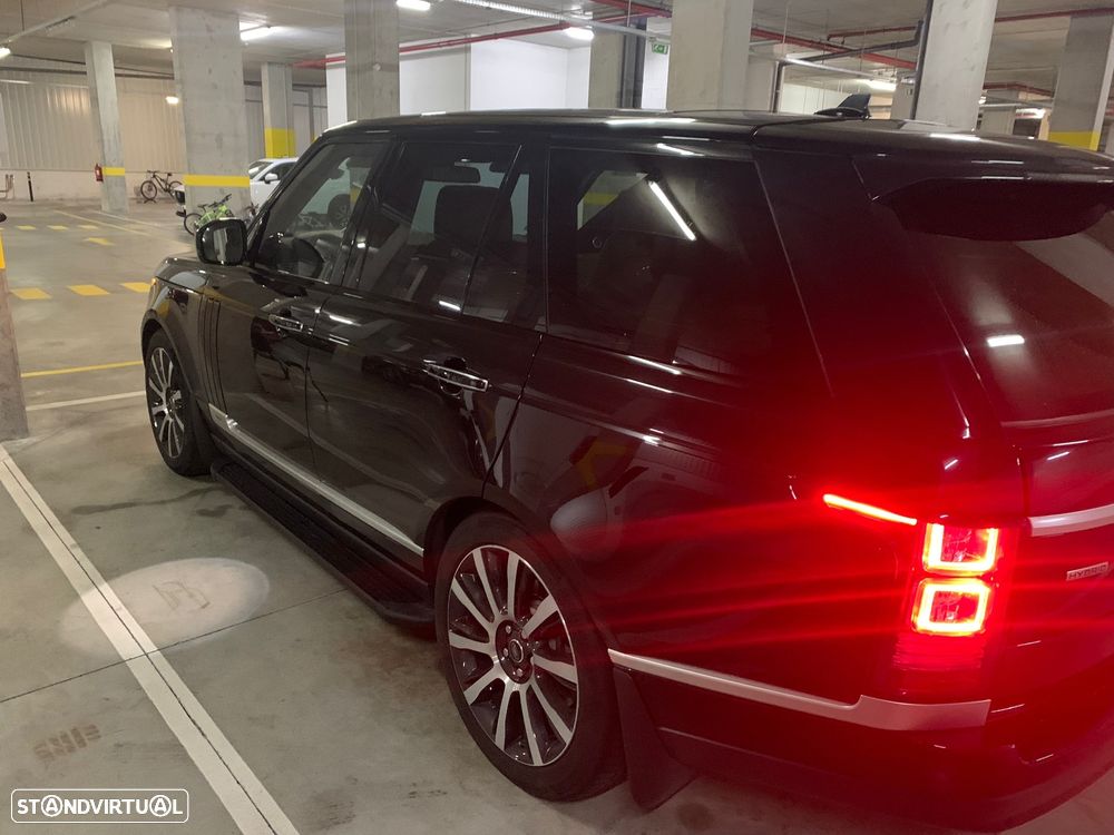 Land Rover Range Rover RR.3.0 SDV6 HEV Autobiography - 3