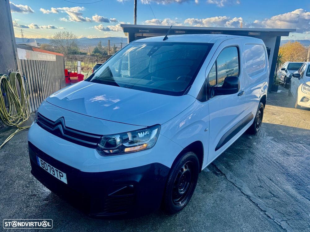 Citroën Berlingo C/ PORTA INTEIRA TRASEIRA - 37