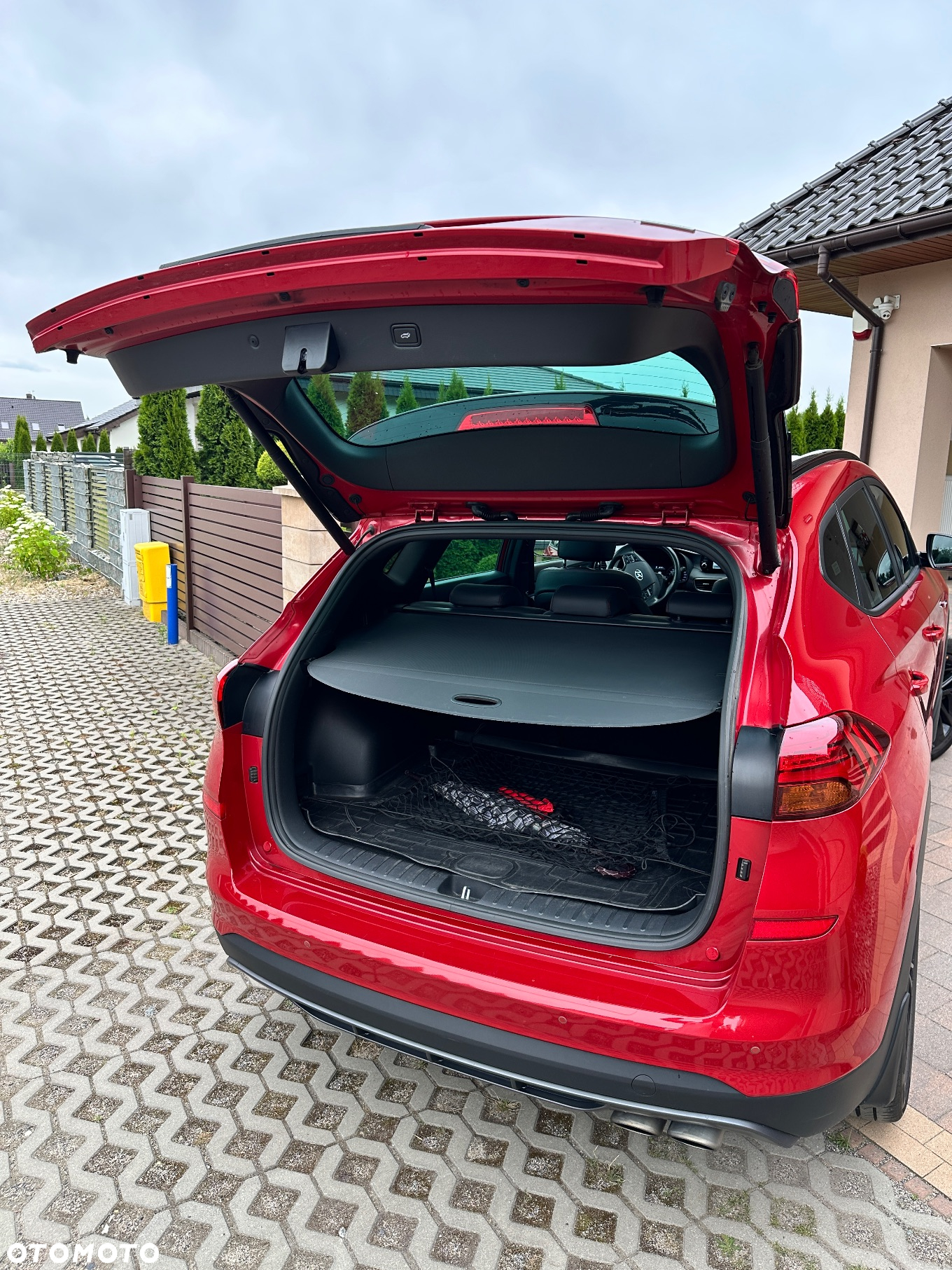 Hyundai Tucson 1.6 T-GDi N Line 4WD DCT - 11