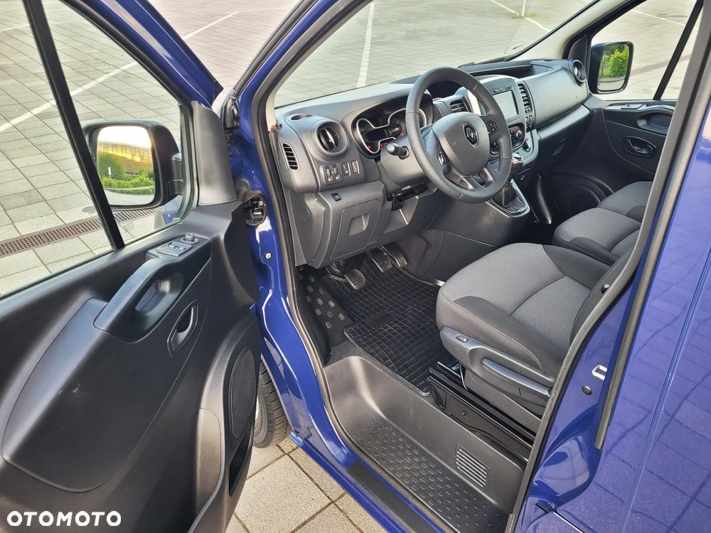 Renault Trafic LONG ZABUDOWA KLIMA KAMERA TEMPOMAT FV23% - 21
