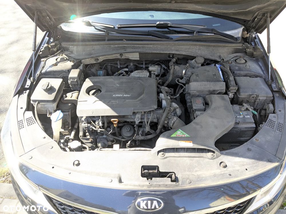 Kia Optima 1.7 CRDI M - 20