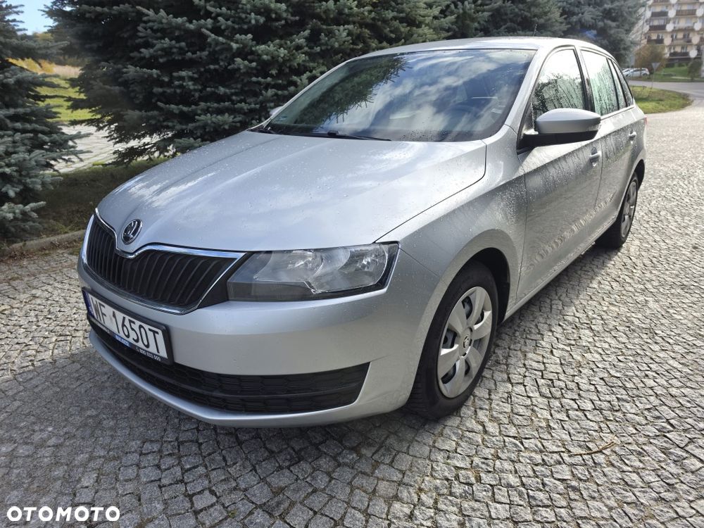 Skoda Rapid 2015 photo 3