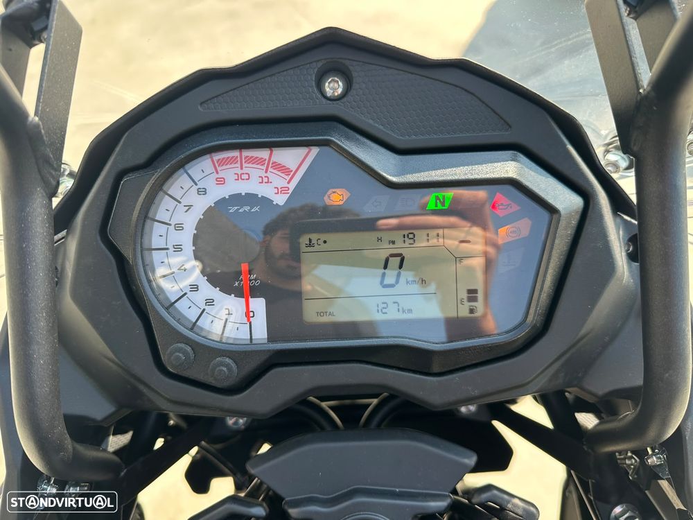 Benelli TRK 502 X (MOTO DE SERVIÇO) - 2