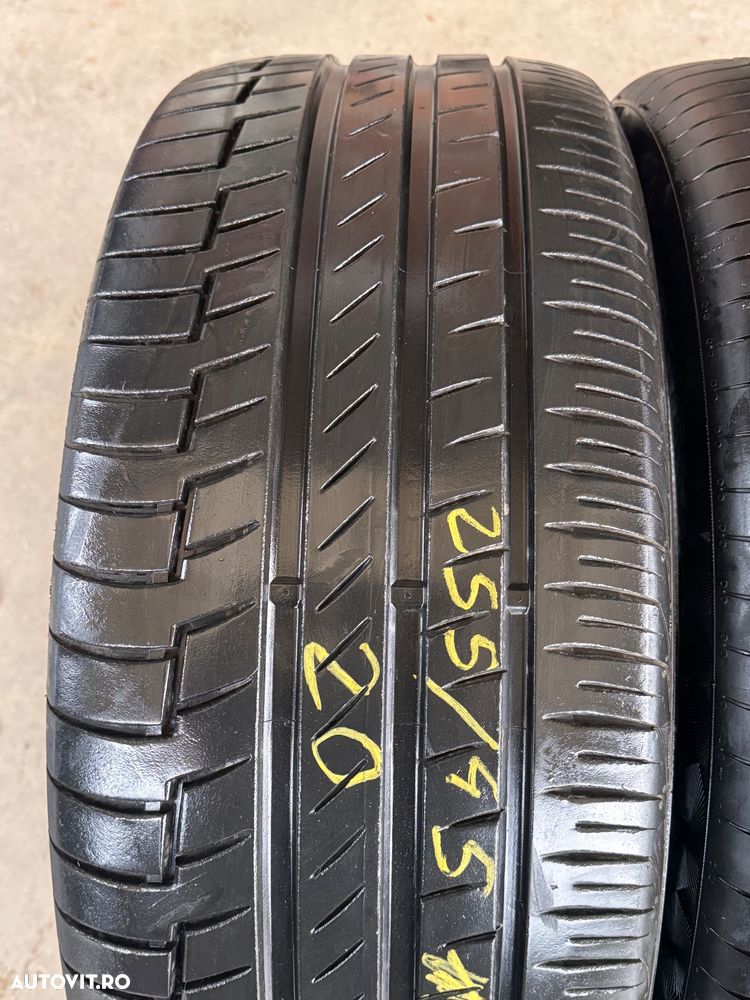 Vând 2 anvelope 255/45/20 continental de vară ca noi - 2