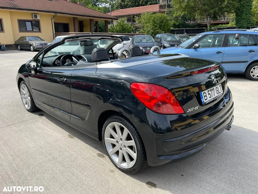 Peugeot 207 CC 1.6 HTP Eclipse - 4