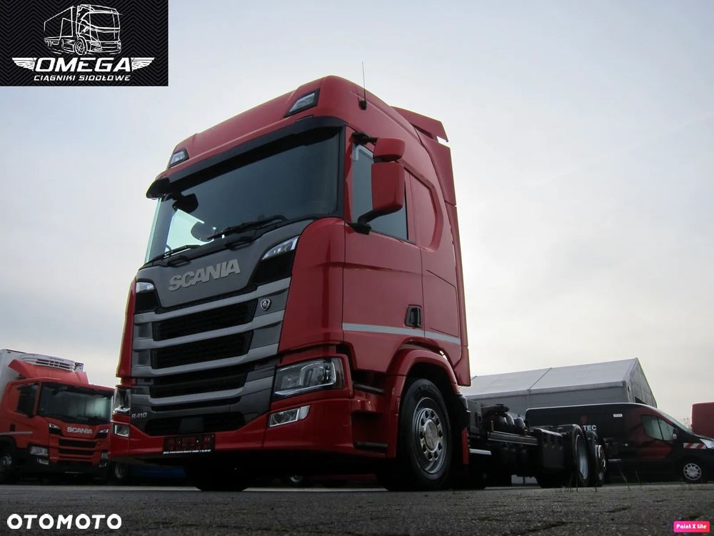 Scania R 410 // BDF  // KLIMA POST // CAŁY NA PODUSZKACH // - 21