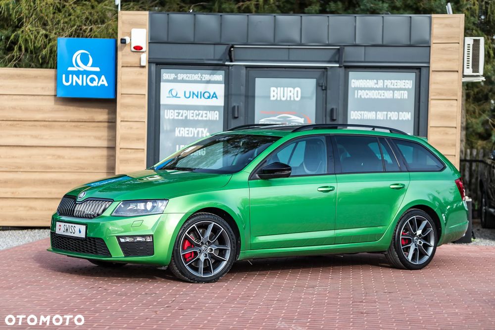 Skoda Octavia 2.0 TSI (Green tec) DSG RS - 8