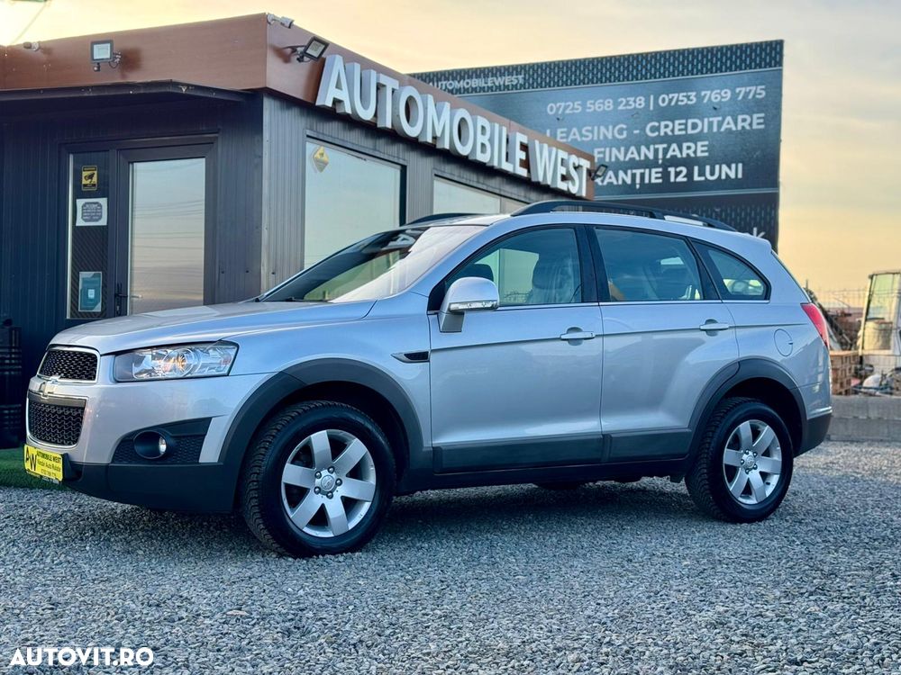 Chevrolet Captiva 2.2D AWD 5 locuri LT - 21