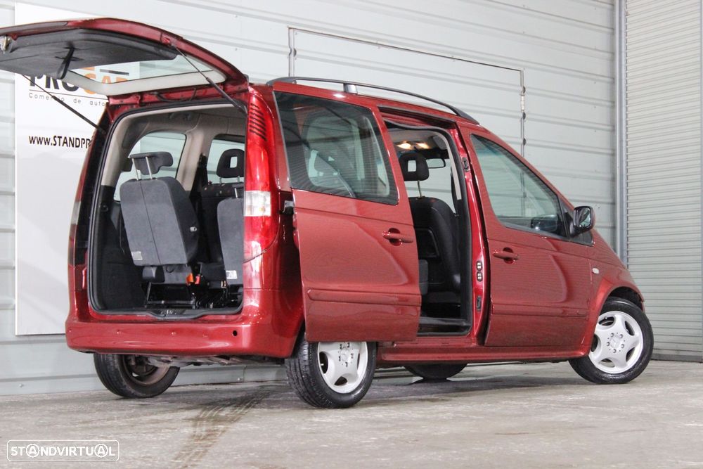 Mercedes-Benz Vaneo 1.7 CDi Family 7L - 3