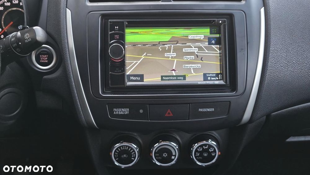 Mitsubishi ASX 1.8 DID Instyle NAVI AS&G - 33