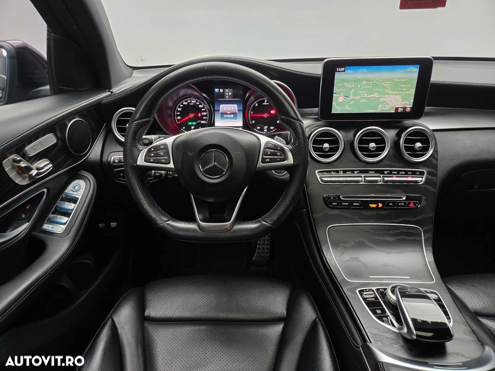 Mercedes-Benz GLC Coupe 250 d 4Matic 9G-TRONIC AMG Line - 8