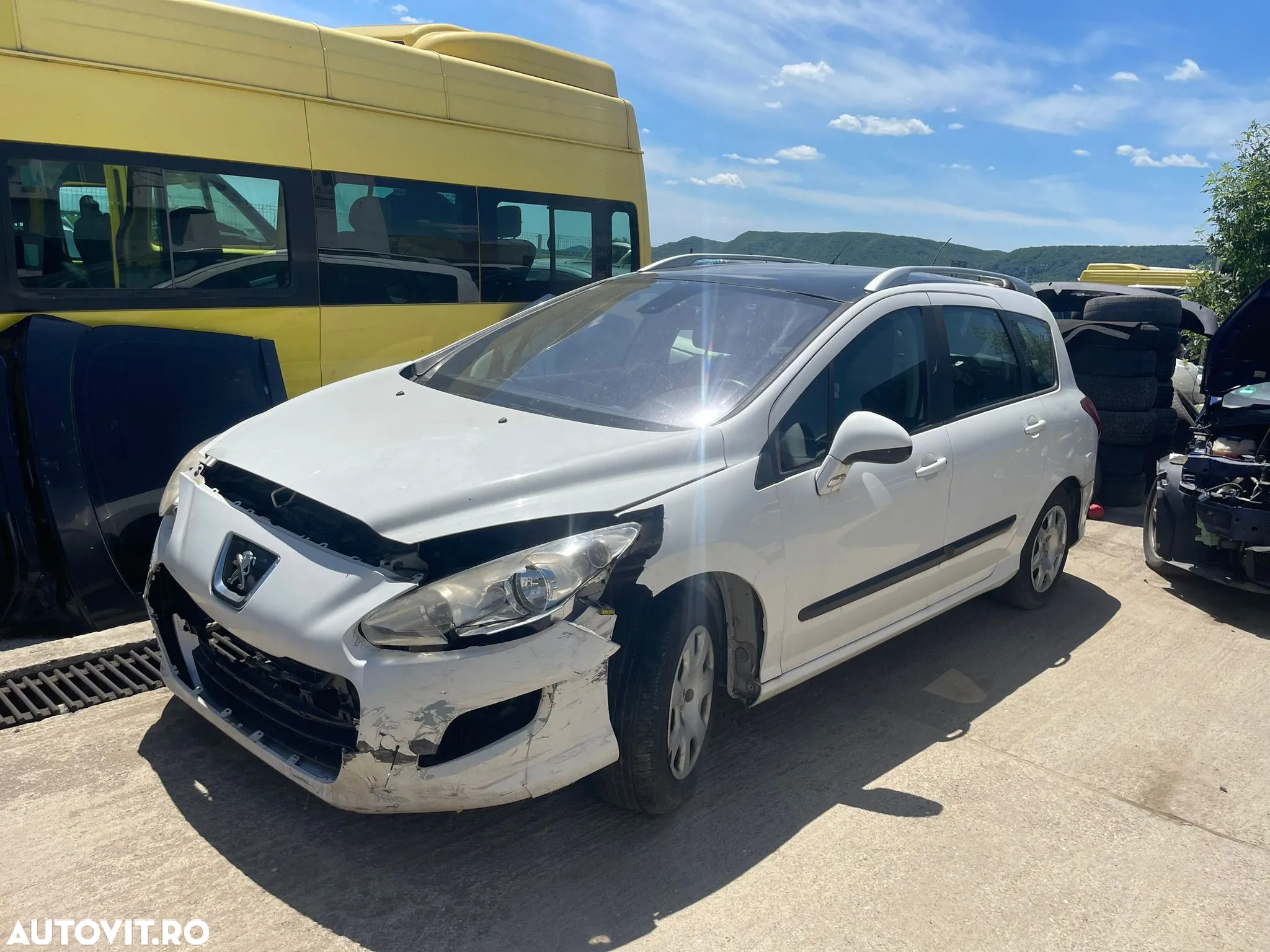 Dezmembrari Peugeot 308 / 1.6 Diesel - 2