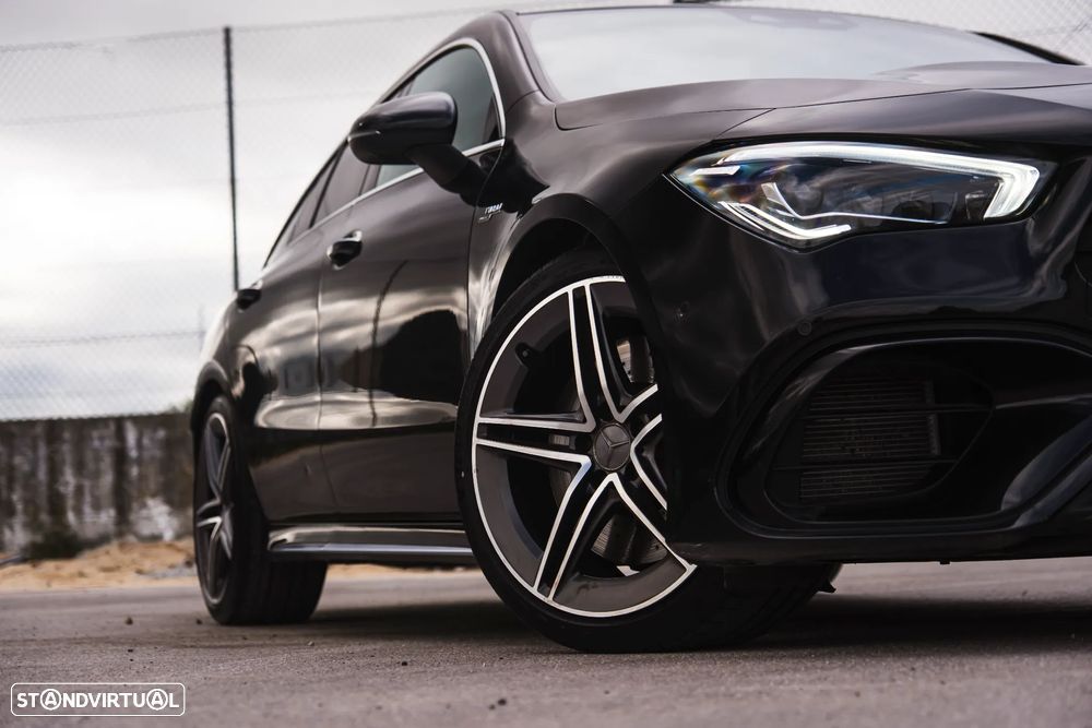 Mercedes-Benz CLA 45 AMG S 4Matic+ Speedshift 8G-DCT Line Premium - 14