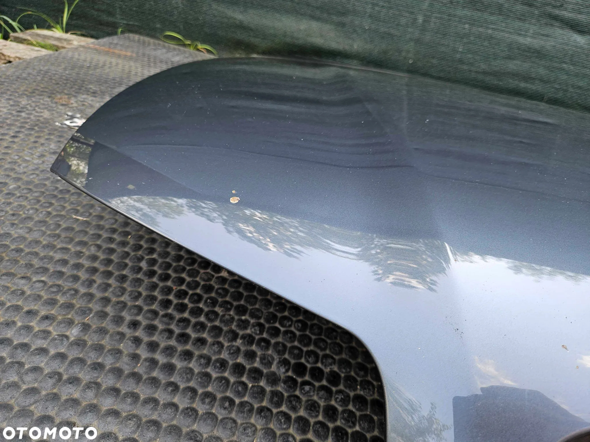 Maska Pokrywa Silnika Przód Przednia LX7Z Szara Audi A4 B6 Oryginalny Lakier - 30