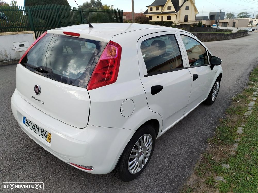Fiat Punto 1.3 M-Jet Easy S&S - 6