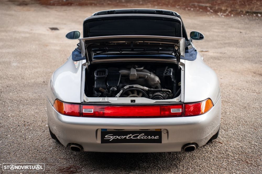 Porsche 911 (993) Cabriolet 3.6 Carrera 2 - 20