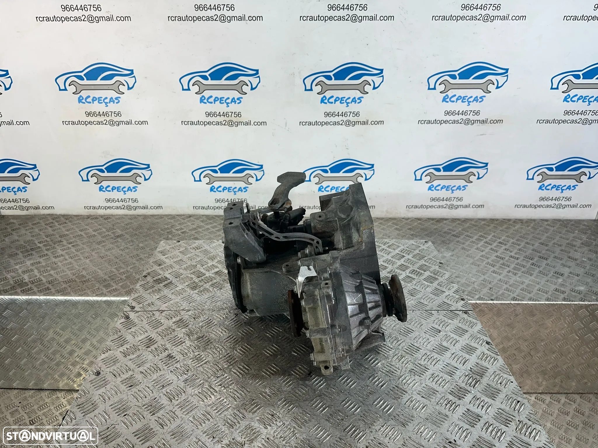 .Caixa 5 Velocidades JCR BXE VAG Audi Seat Skoda Volkswagen 1.9 TDI 105cv - 4