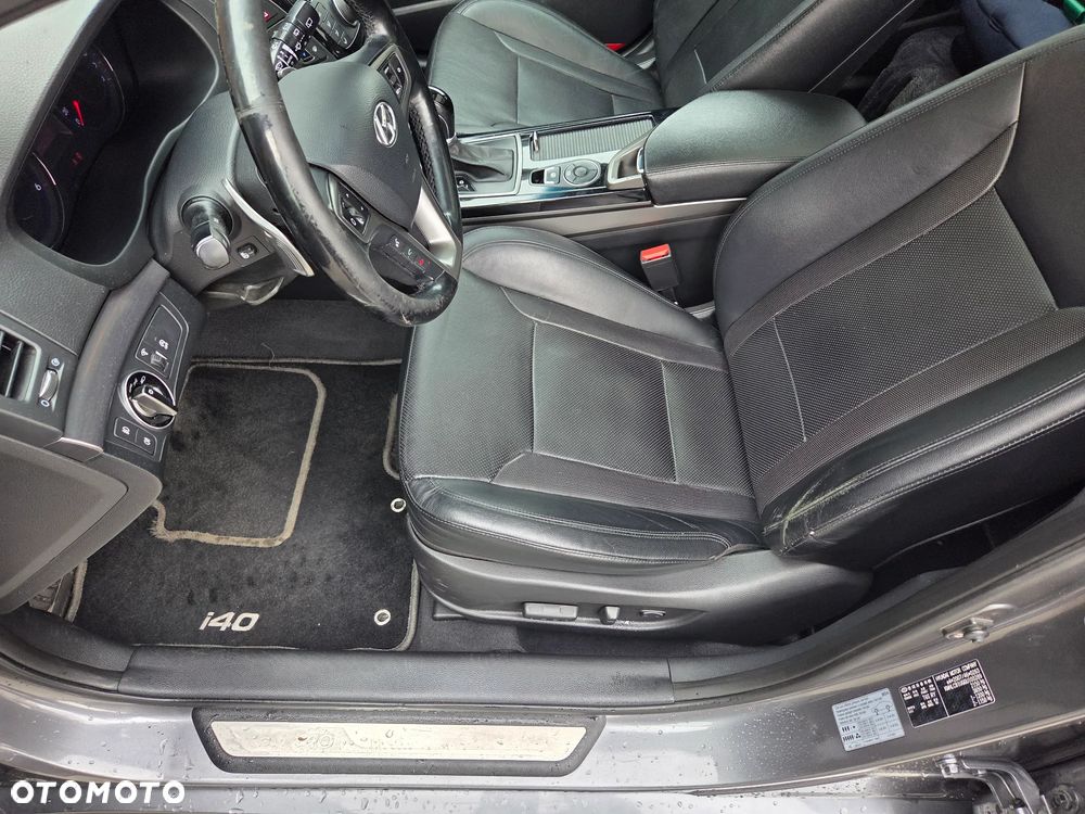 Hyundai i40 Kombi 1.7 CRDi DCT Premium - 7