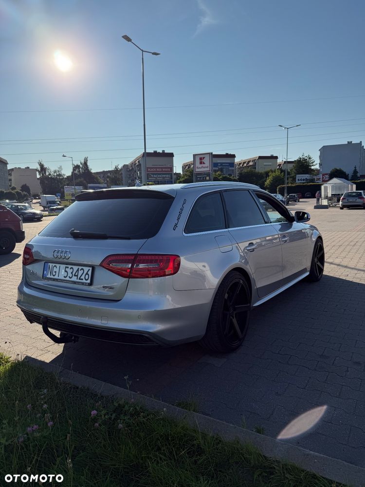 Audi A4 Avant 2.0 TDI DPF quattro S tronic S line Sportpaket - 6