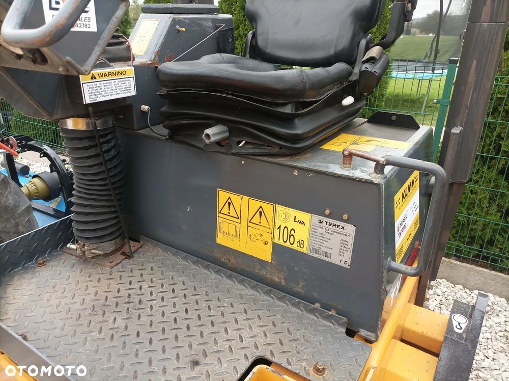 Terex TV 1200 / WALEC DROGOWY / 3T / JAK NOWY / SPROWADZONY / - 19