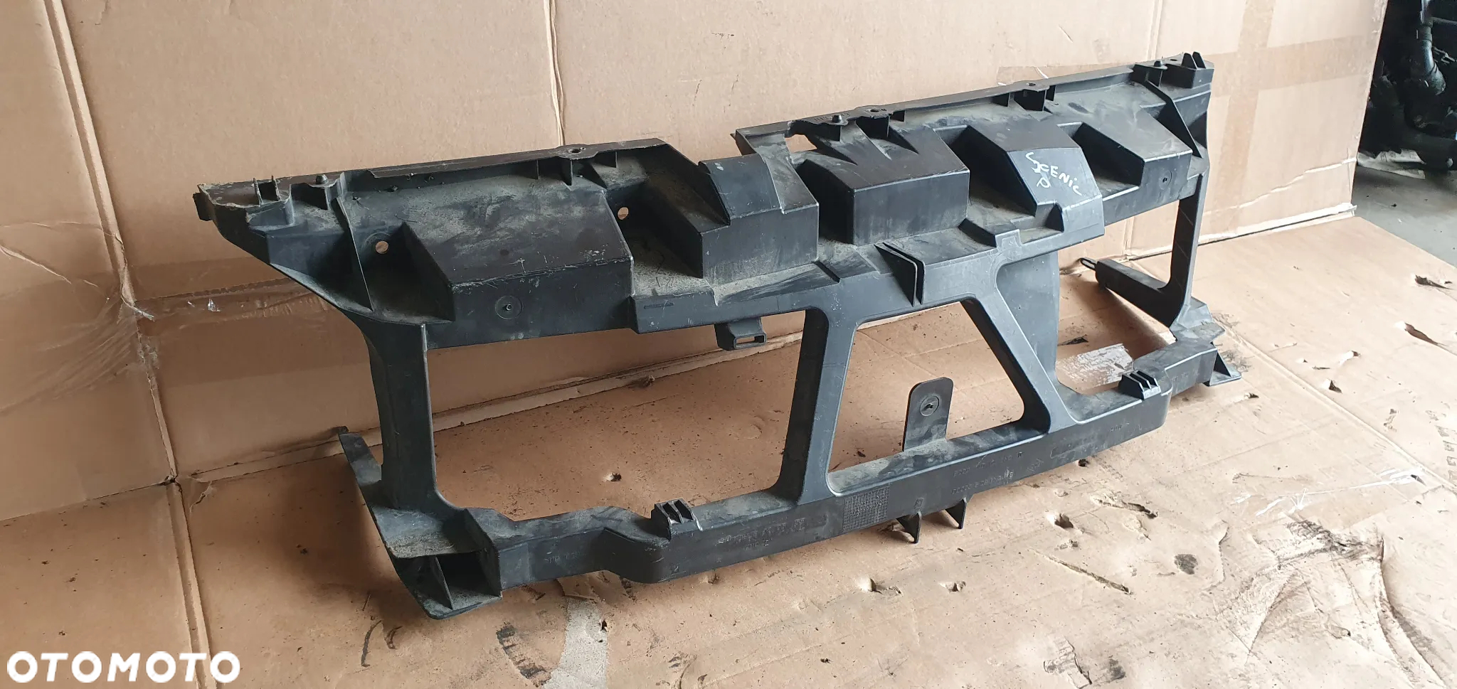 Pas przedni wzmocnienie Renault Scenic II 8200140174 - 4