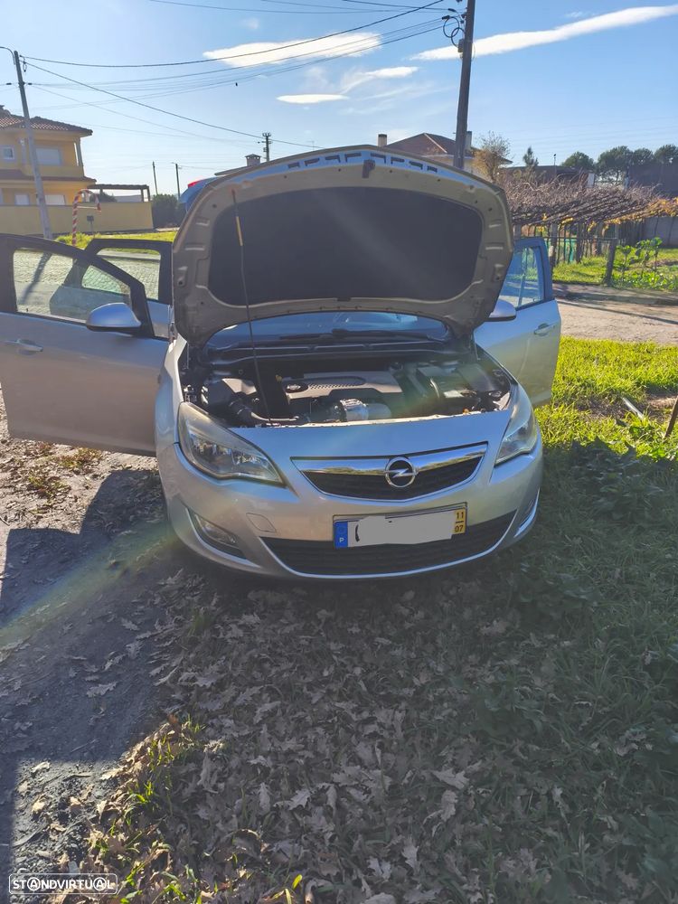 Opel Astra Caravan 1.3 CDTi Enjoy ecoFLEX - 16