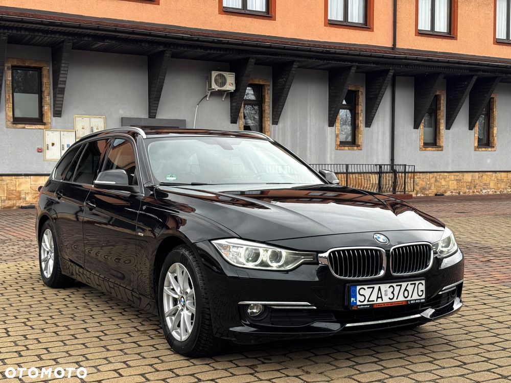 BMW Seria 3 320d Luxury Line EU6 - 4