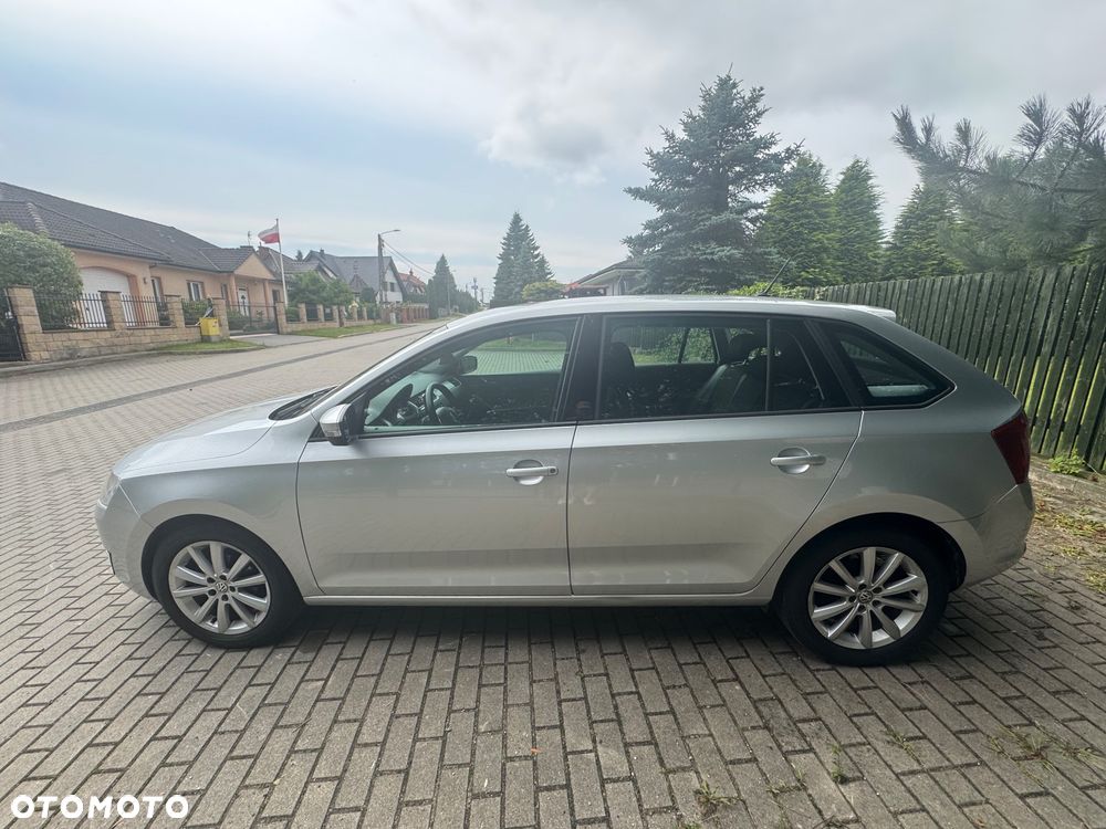 Skoda RAPID Spb 1.4 TDI DPF Ambition DSG - 8