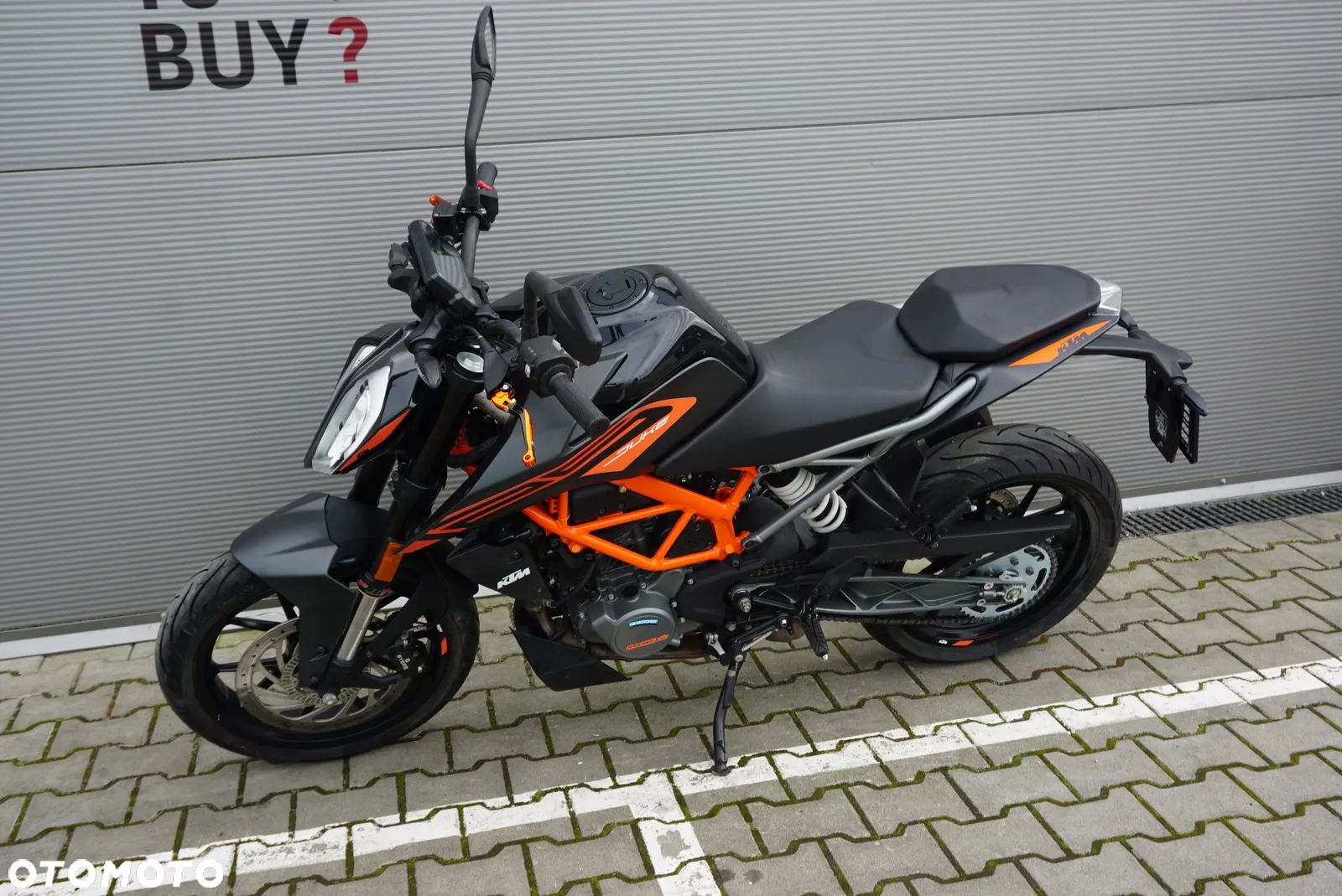 KTM Duke - 3