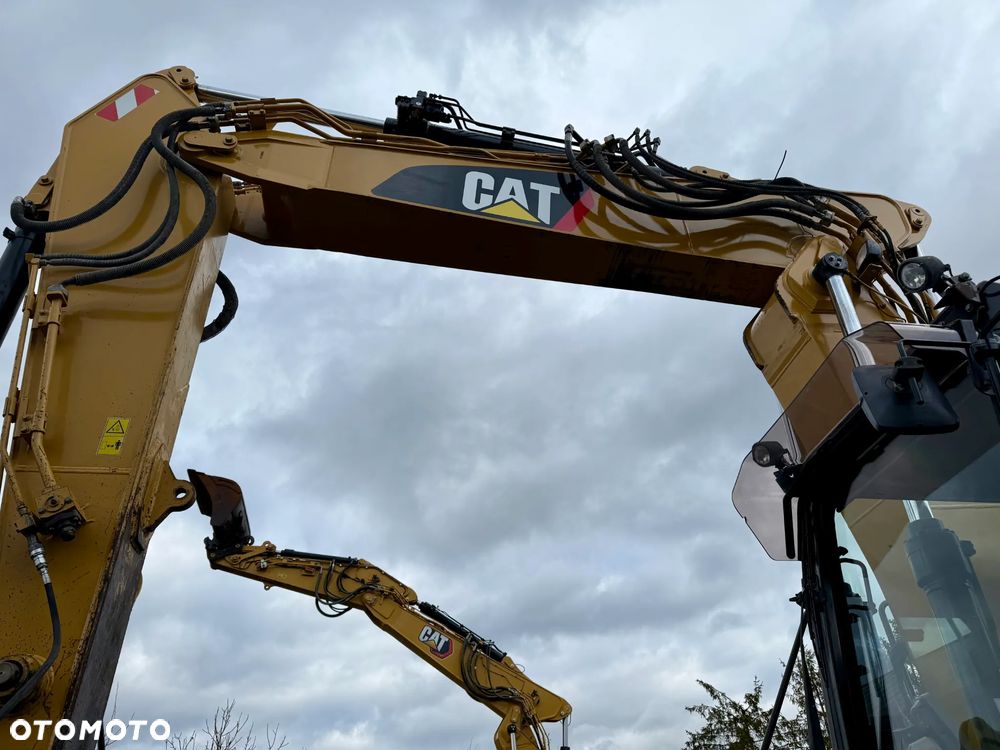 Caterpillar CAT 323 EL 2015 10940 MTH KOPARKA GĄSIENICOWA 323EL 323E 323F 325 320 - 27