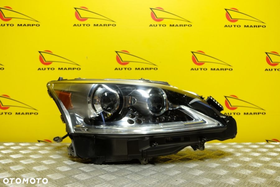 LEXUS LS LS460 2013-2017 REFLEKTOR LAMPA XENON Z LED PRAWA USA - 2