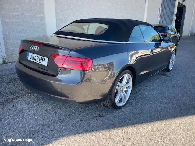 Audi A5 Cabrio 2.0 TDi S-line - 3