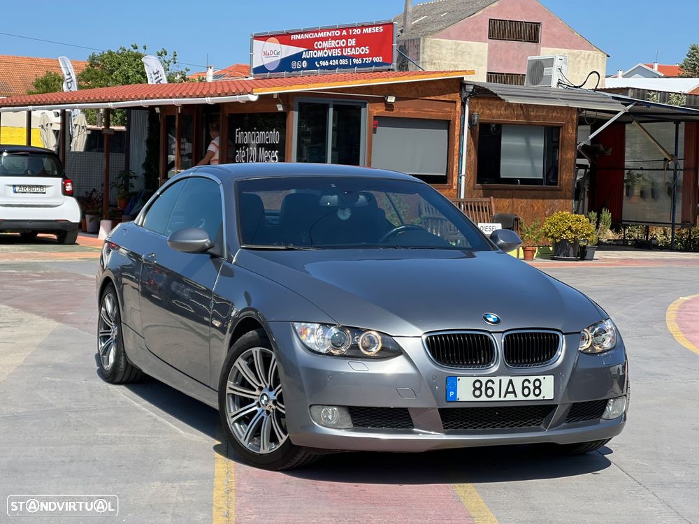 BMW 320 d Cabrio - 2