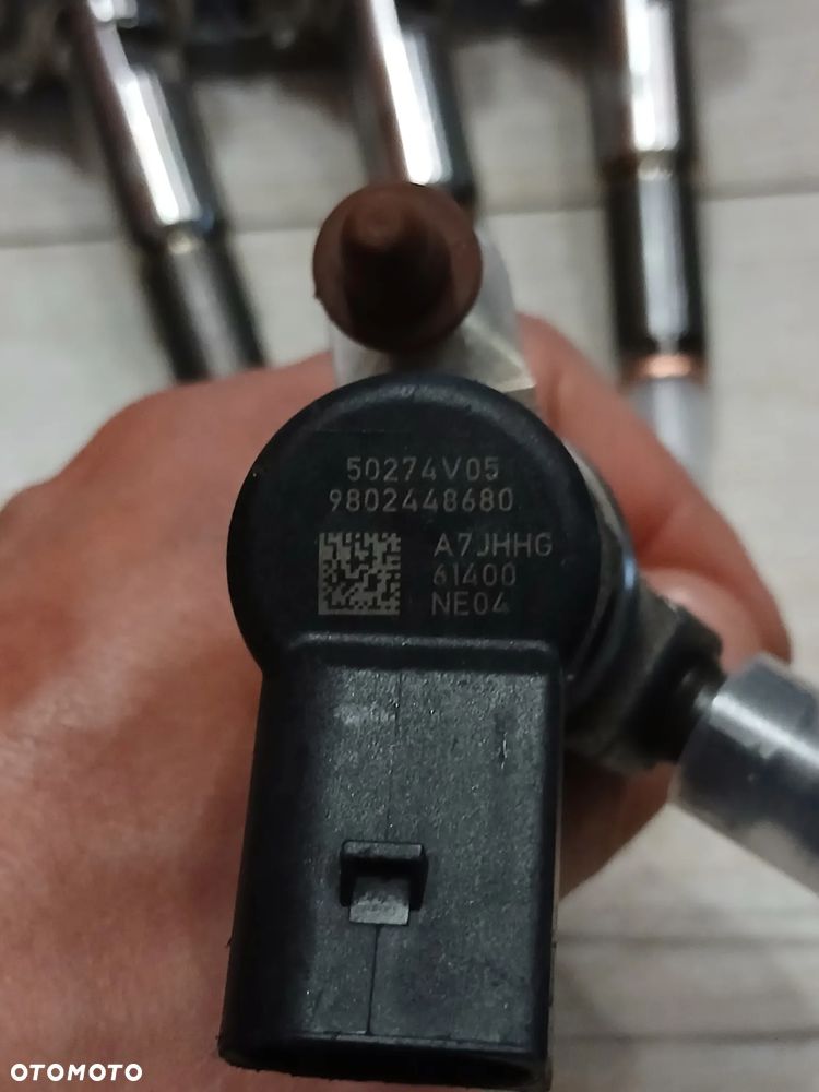 Nowe Wtryskiwacze Continental 9802448680 9674973080 A2C595513556 1.6 HDi TDCi - 2